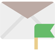 categorize emails with flags in private cloud