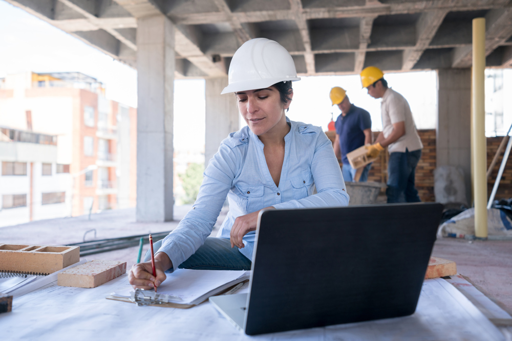 on-site and remote it support for construction