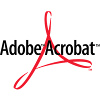 adobe acrobat logo